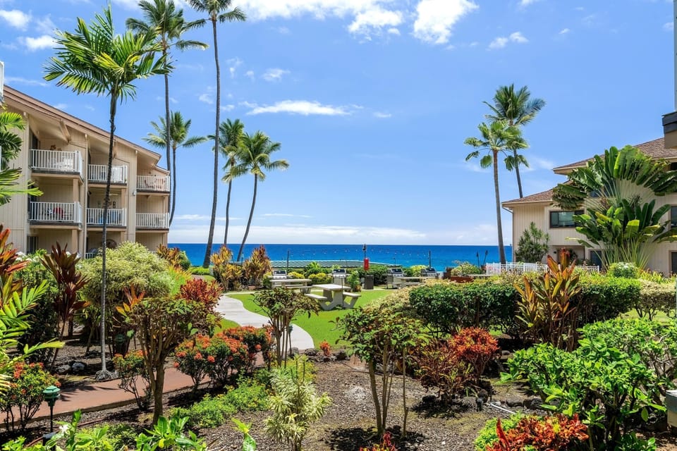 Condo, 1 Queen Bed with Sofa bed (Sea Village 4-205) | Property grounds