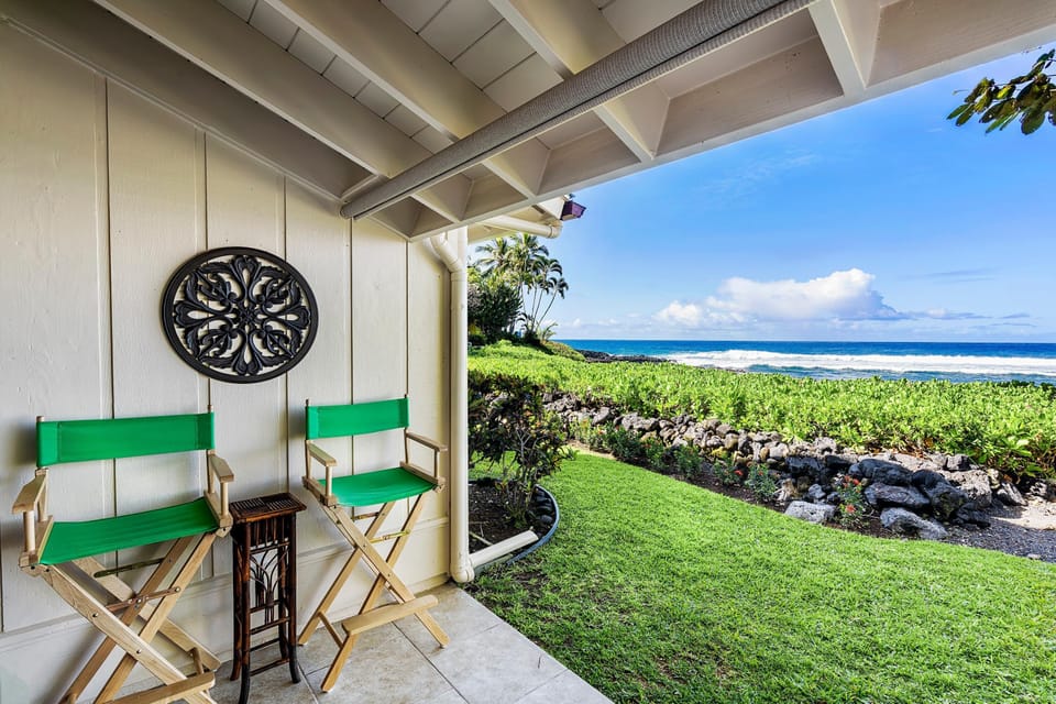 Condo, 1 King Bed, Mountain View (Keauhou Kona Surf & Racquet Club Town) | Property grounds