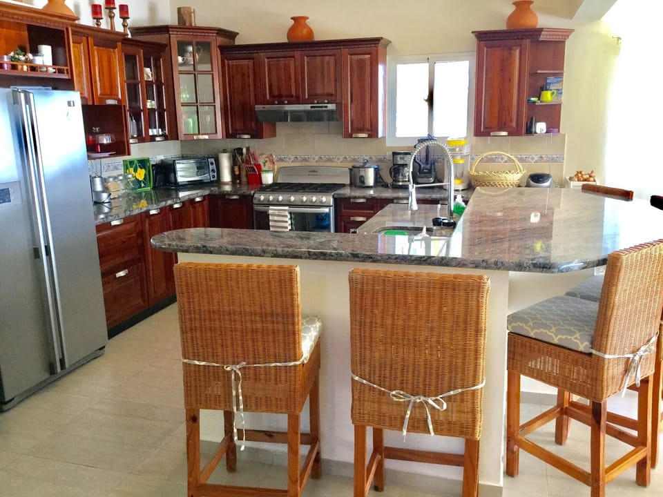 House | Private kitchen | Coffee/tea maker, fridge, microwave, stovetop
