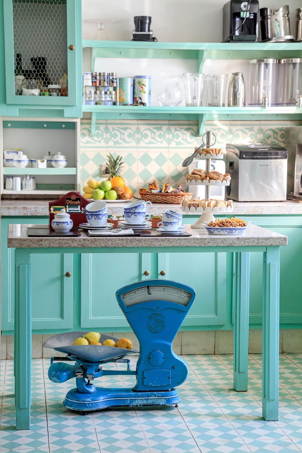 Shared kitchen facilities