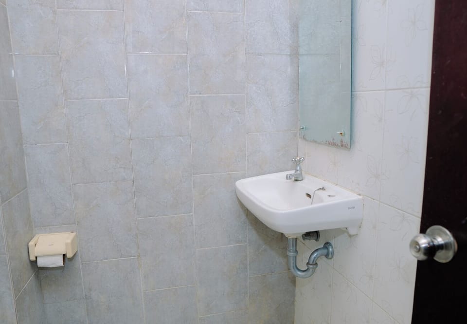 Deluxe Twin Room | Bathroom | Shower, free toiletries, towels