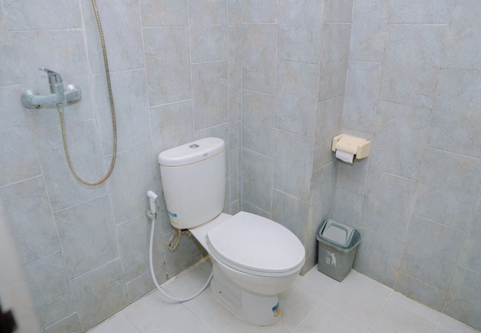 Deluxe Twin Room | Bathroom | Shower, free toiletries, towels