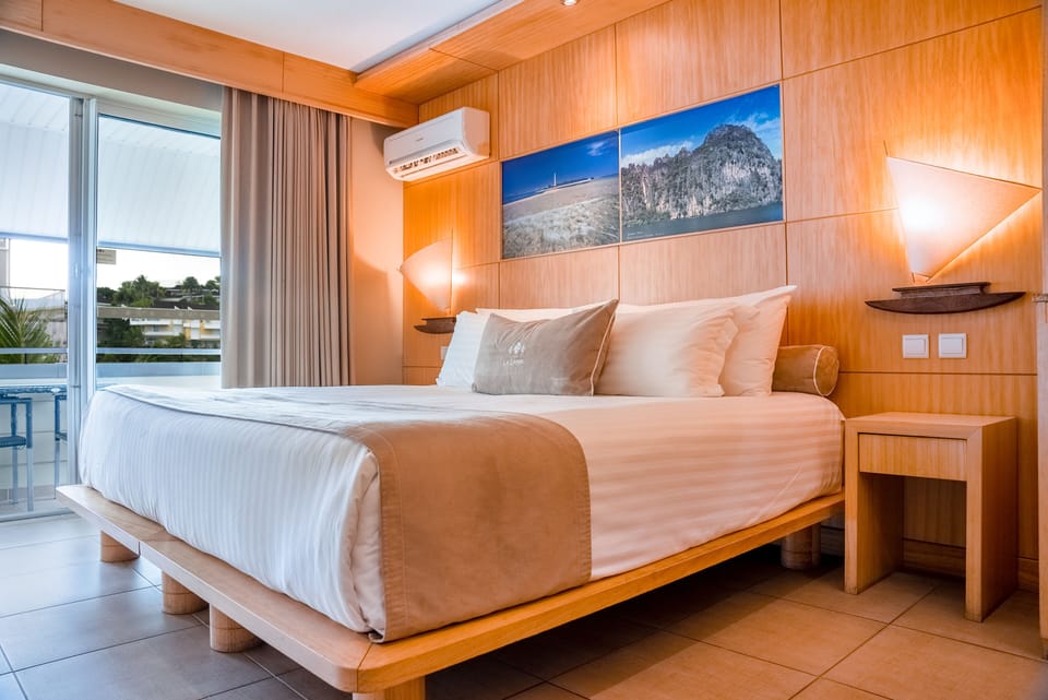 Studio, Allergy Friendly | 1 bedroom, premium bedding, Select Comfort beds, in-room safe