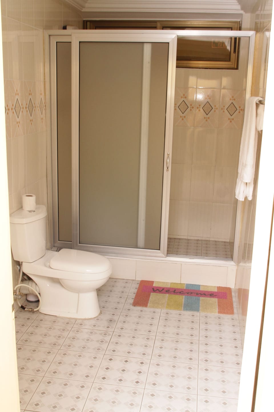 Bathroom shower