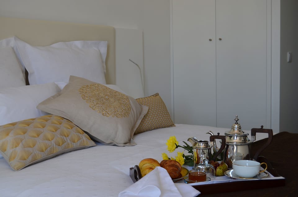 Double Room, Vineyard View | Premium bedding, blackout drapes, soundproofing, cribs/infant beds