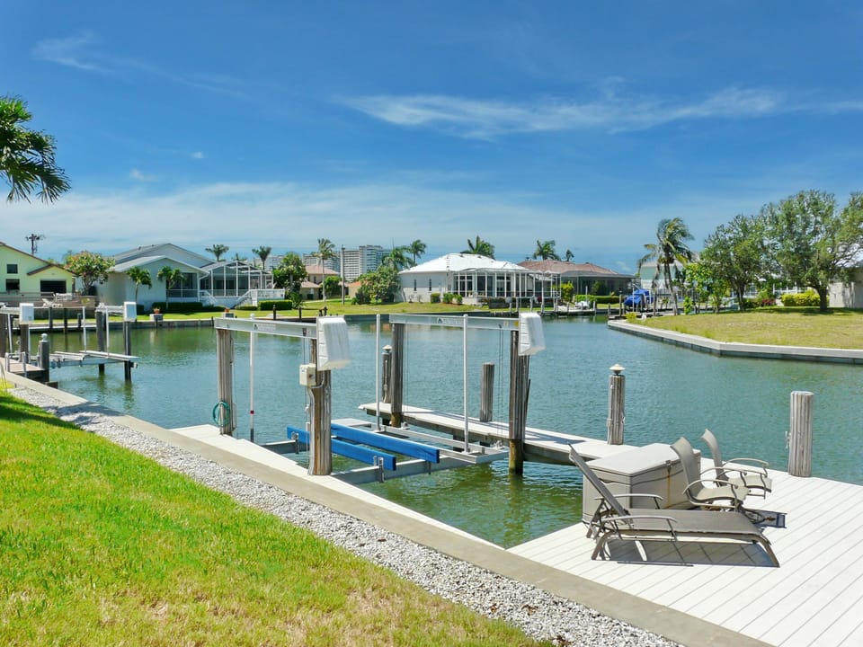 House, Multiple Beds (Relaxing waterfront home with pool an) | Dock