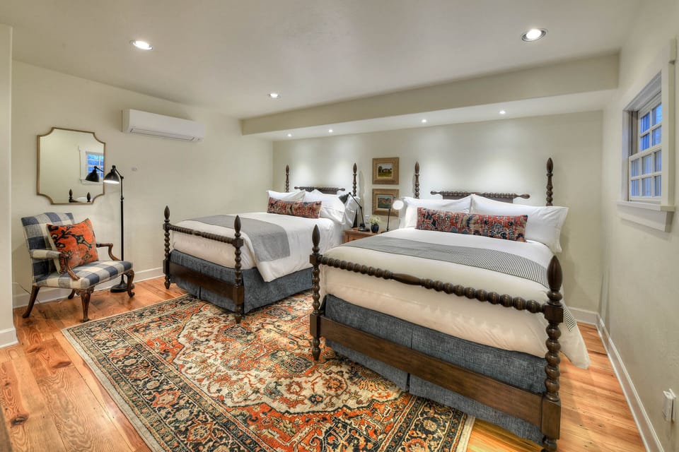 The Peter Rainsford Brady Room | Frette Italian sheets, premium bedding, down comforters, pillowtop beds