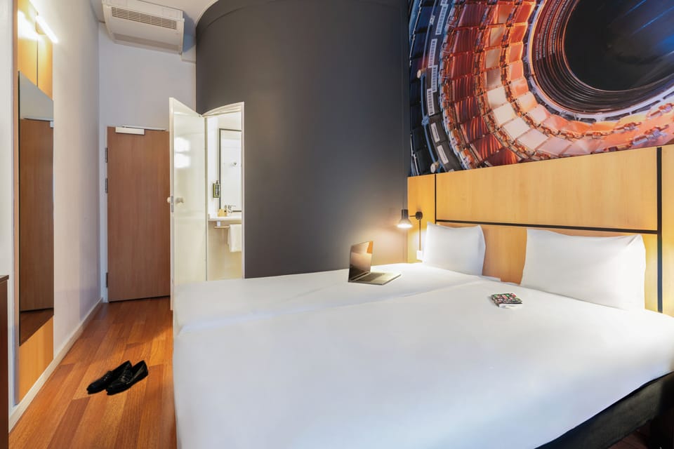 Twin Room, 2 Twin Beds | View from room