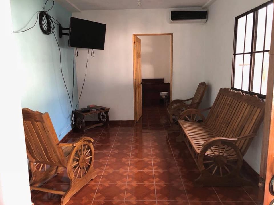 Villa, 2 Bedrooms, Pool View | Living area | 32-inch LED TV with digital channels, TV