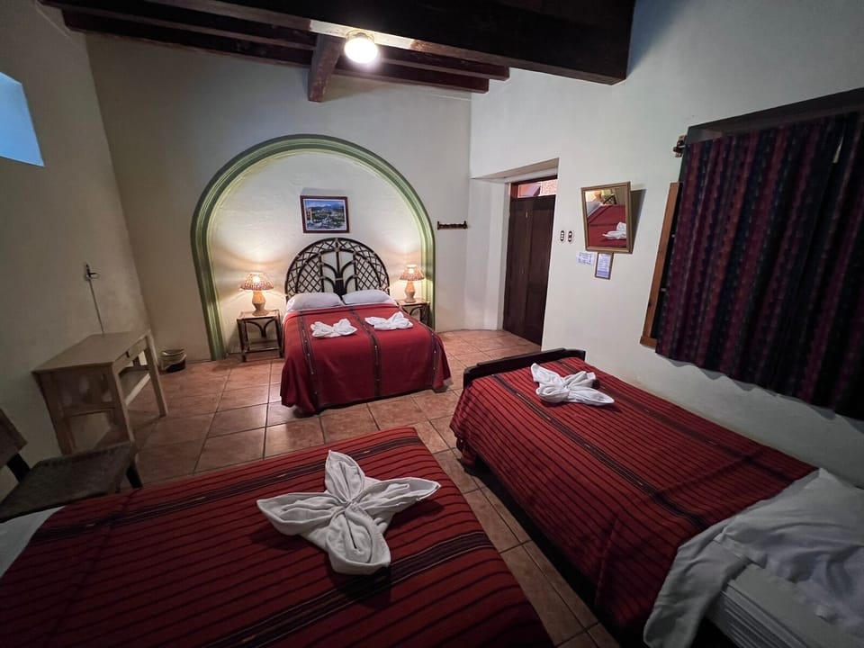 Quadruple Room, Shared Bathroom | In-room safe, soundproofing, iron/ironing board, WiFi (free)