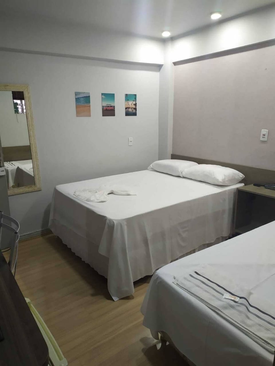 Comfort Double or Twin Room, Multiple Beds | 1 bedroom, desk, blackout drapes, free WiFi