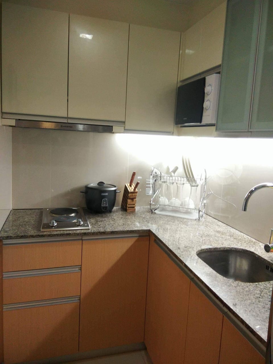 Private kitchenette