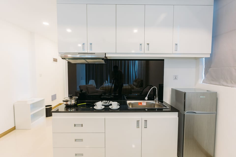 Private kitchenette