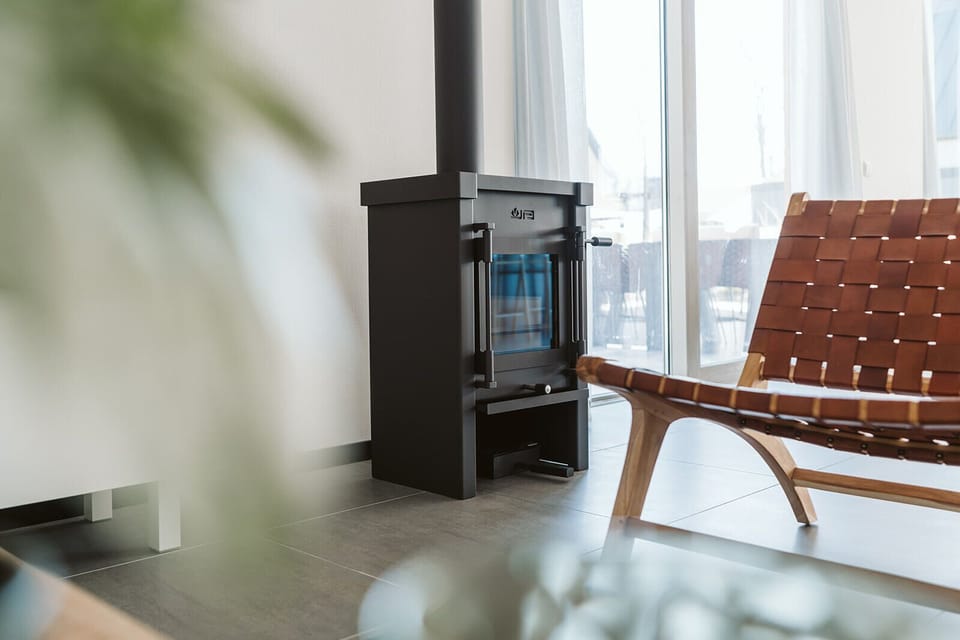 Luxury Bungalow (8 persons) | Living room | Smart TV