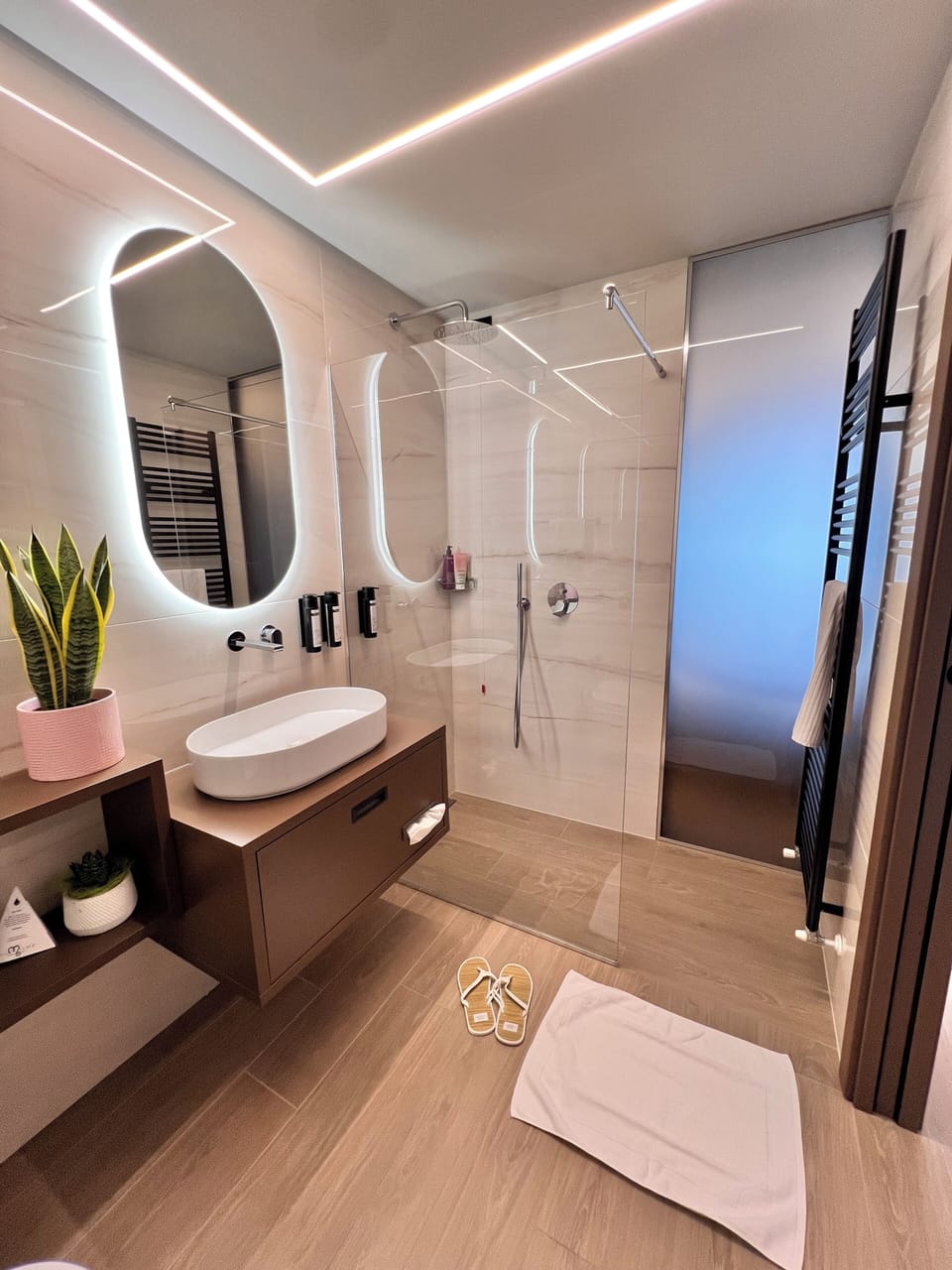 Panoramic Double Room | Down comforters, minibar, in-room safe, desk