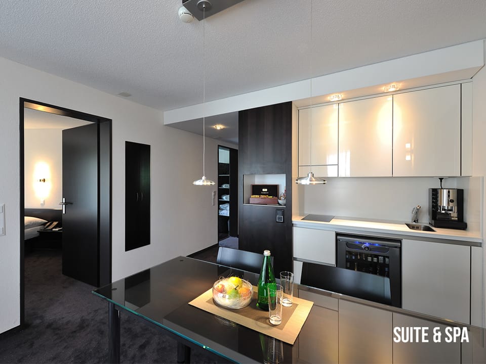 Suite (SPA) | Private kitchen | Espresso maker