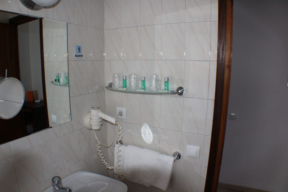 Single Room | Bathroom | Hair dryer, bidet, towels