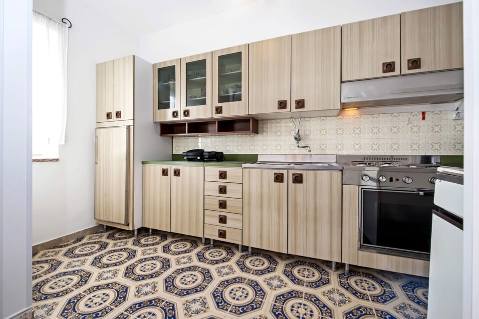 Apartment | Private kitchen | Fridge, microwave, stovetop, coffee/tea maker