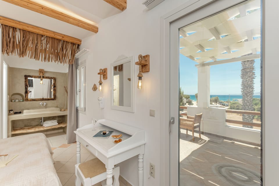 Comfort Garden & Sea View Apartment | Premium bedding, Select Comfort beds, in-room safe