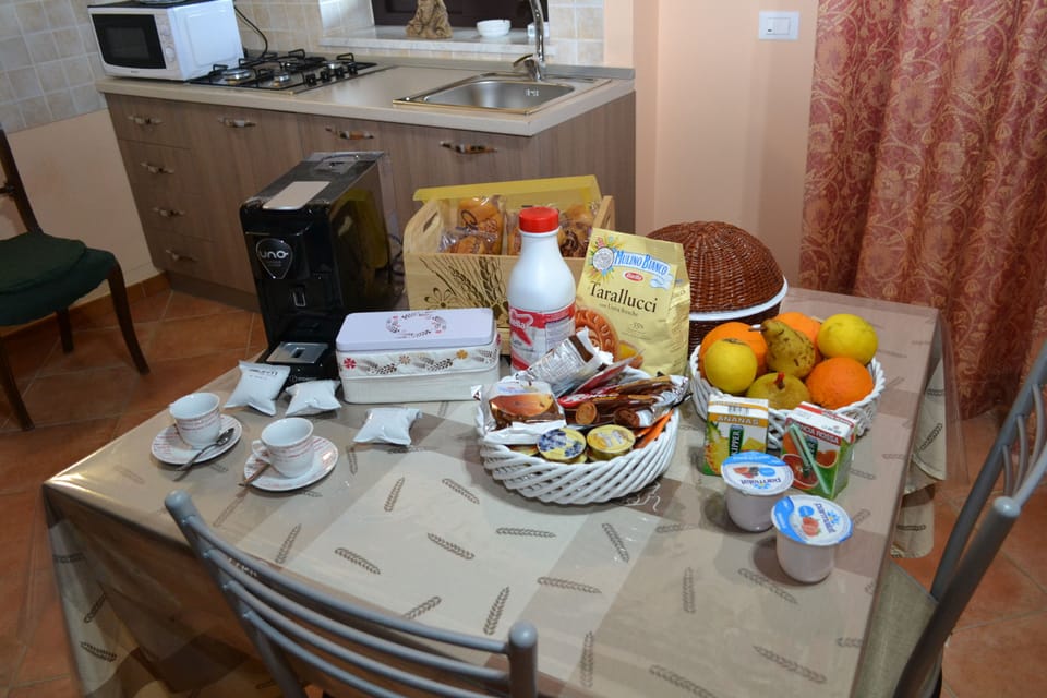 Free daily full breakfast