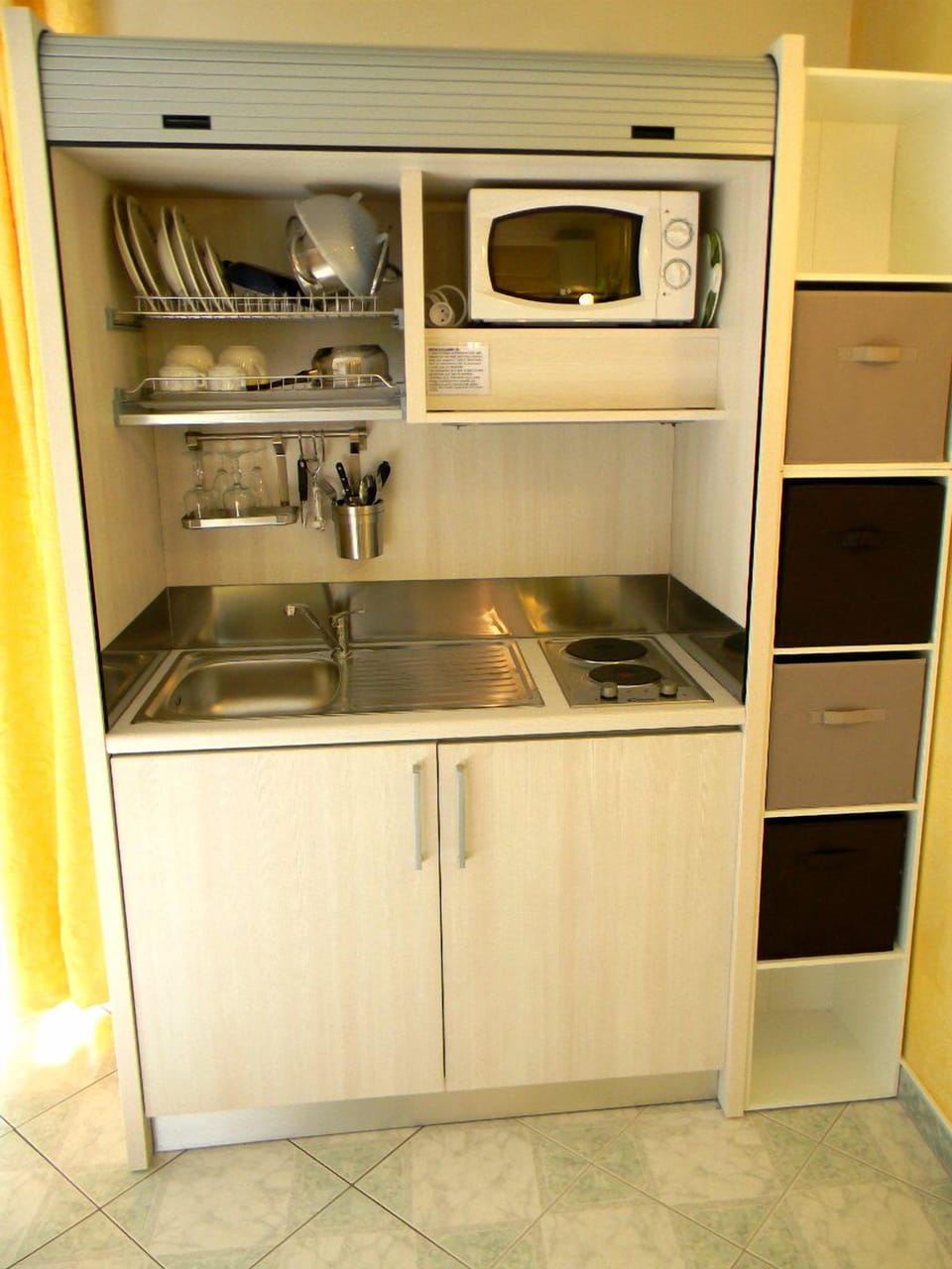 Comfort Room, Terrace, Pool View (Fragonard) | Private kitchenette | Fridge, microwave, stovetop, coffee/tea maker