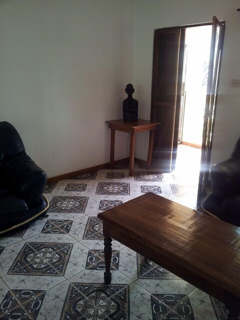 Classic Apartment, 1 Bedroom | Living area | 24-inch TV with satellite channels