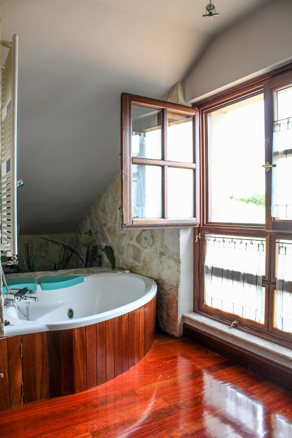 Romantic Double Room, 1 Double Bed, Ocean View | Premium bedding, down comforters, Select Comfort beds, blackout drapes