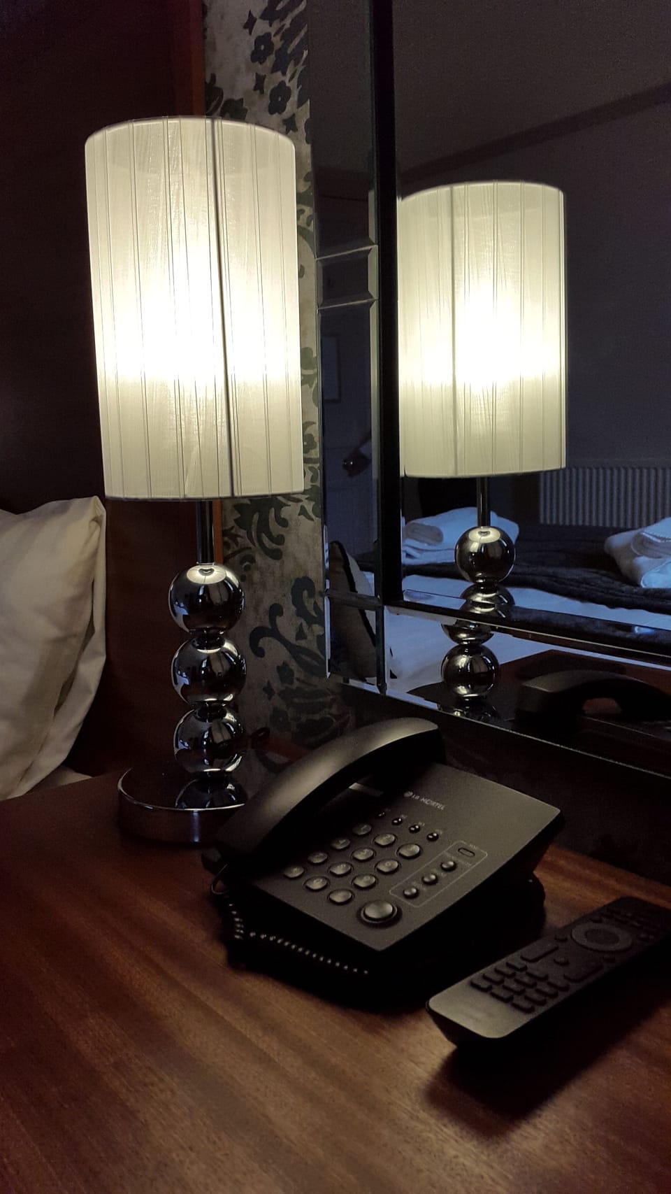 Double Room, Lake View | Room amenity