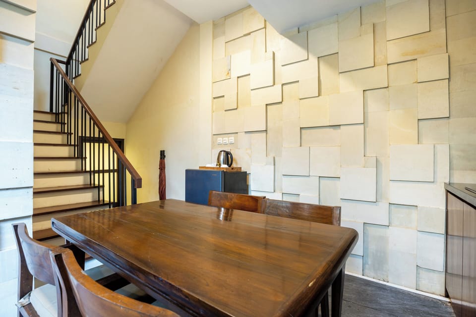 TWO BEDROOM KING VILLA WITH PRIVATE POOL | Living area | Flat-screen TV