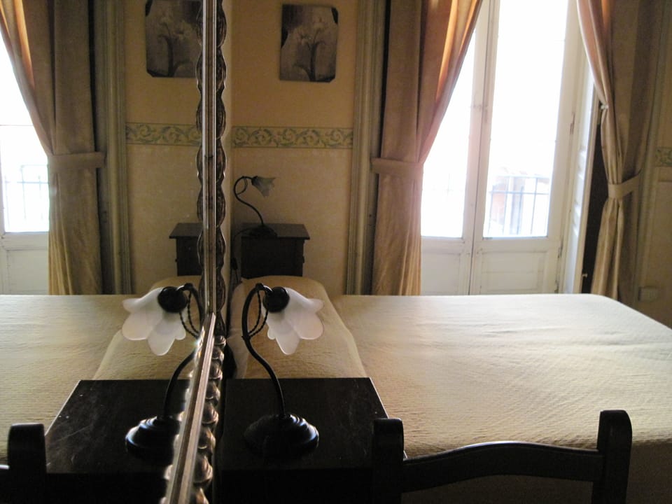 Family Quadruple Room, 1 Queen Bed | Desk, iron/ironing board, free WiFi, bed sheets