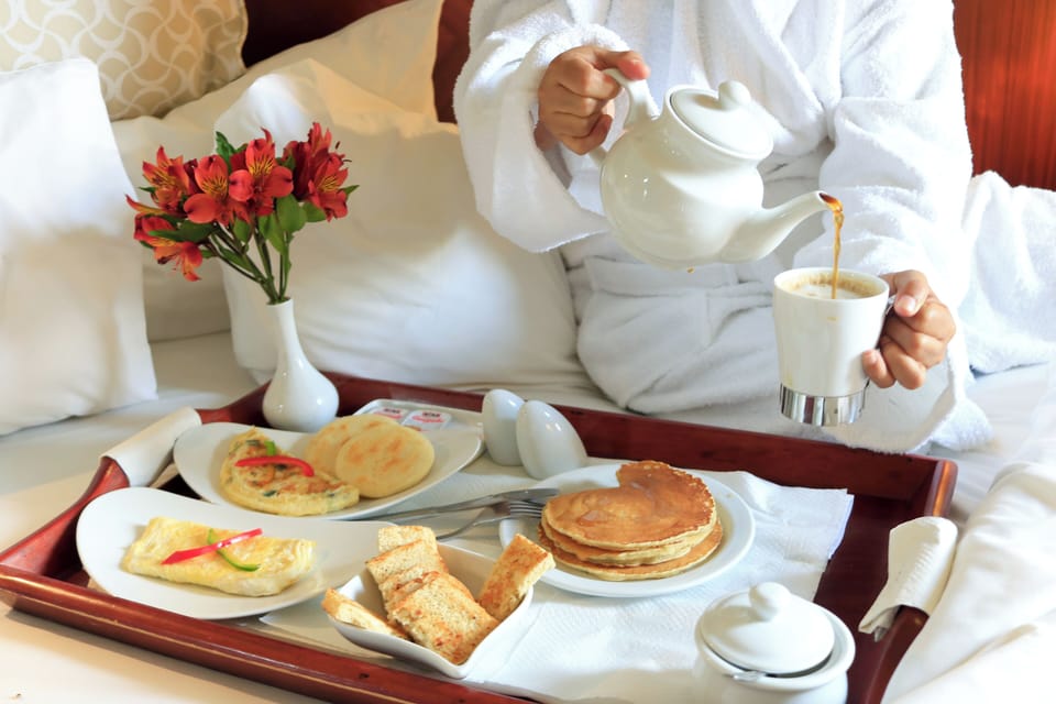 In-room dining