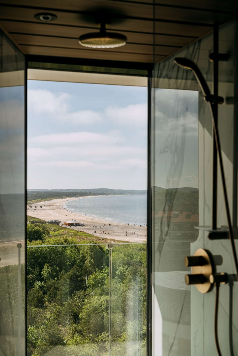 Suite, Sea View (Imperial) | Bathroom shower