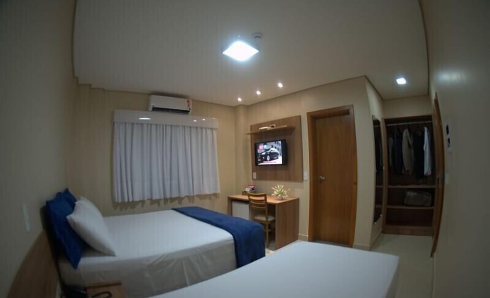Minibar, blackout drapes, soundproofing, cribs (free)