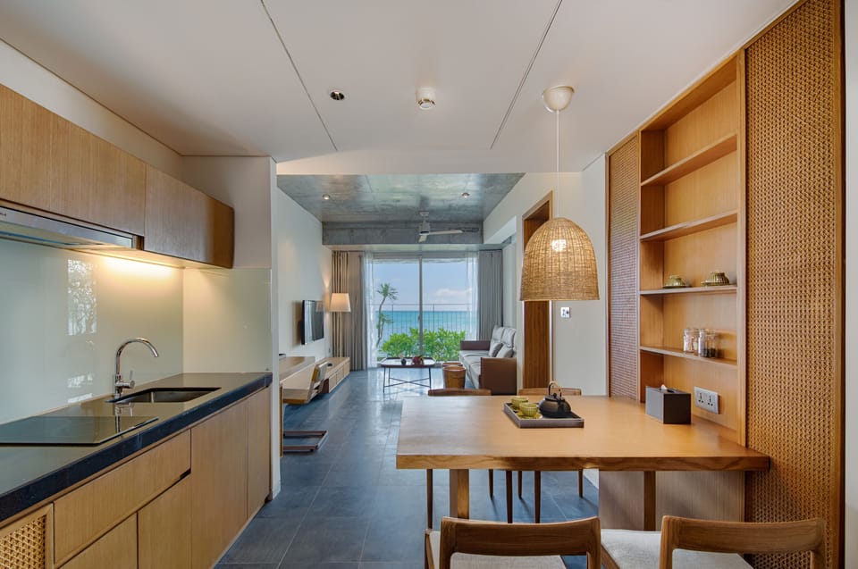 Private kitchenette