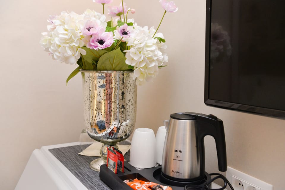 Double Room | In-room safe, desk, soundproofing, iron/ironing board