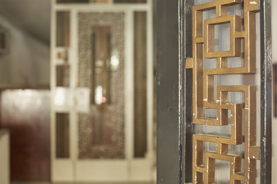 Interior detail