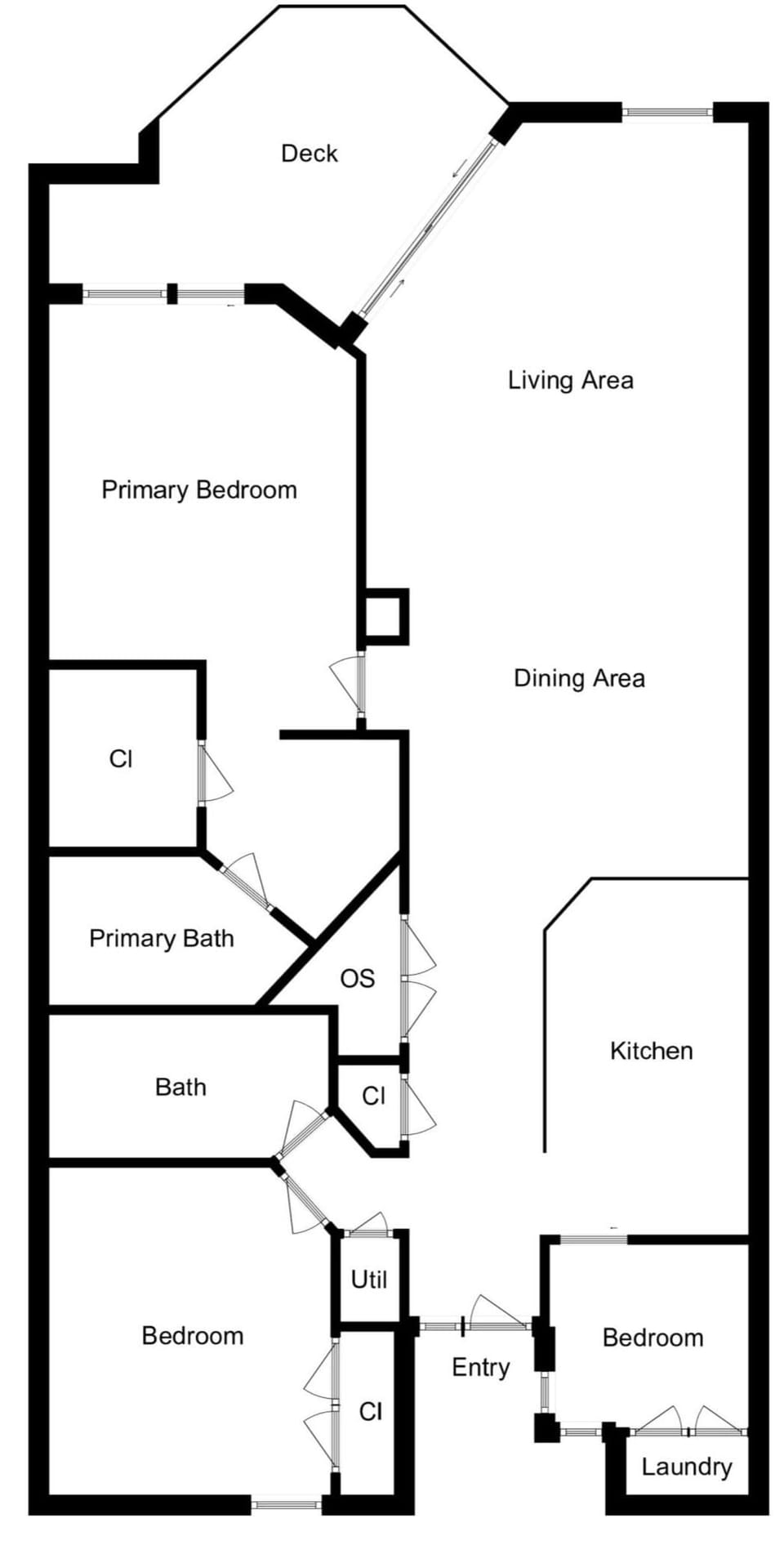 Condo, 3 Bedrooms | Floor plan