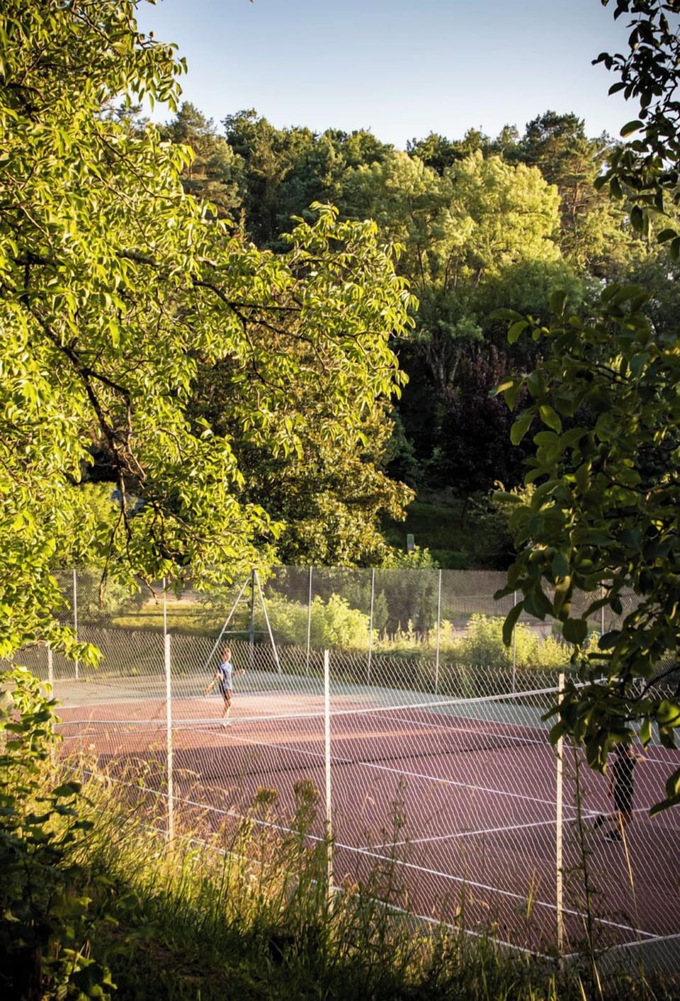 Tennis court