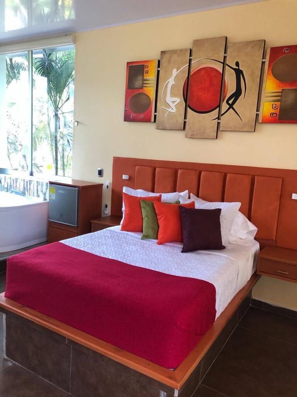 Romantic Double Room, 1 Double Bed, Jetted Tub | Bed sheets