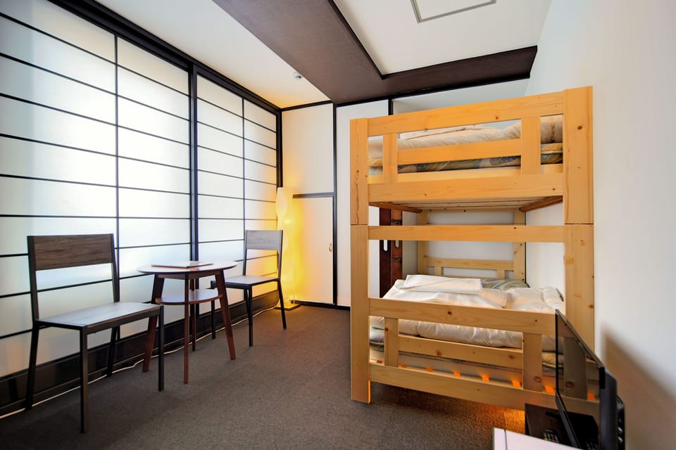 Bunk Bed Twin Room, Shared Bathroom | Desk, WiFi (free), individually decorated