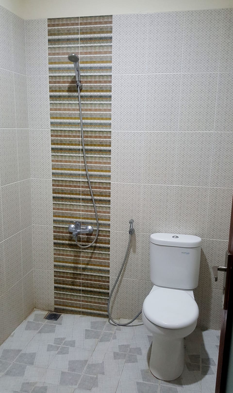 Shower, soap, shampoo
