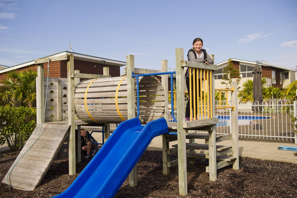 Children's play area - outdoor