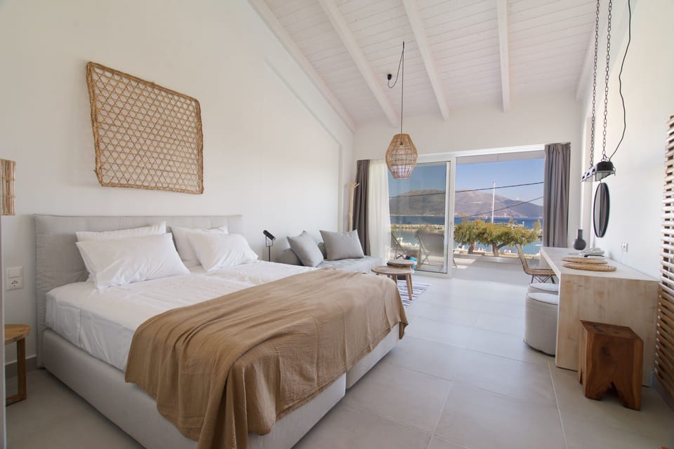 Comfort Suite, Multiple Beds, Marina View | In-room safe, desk, soundproofing, free WiFi
