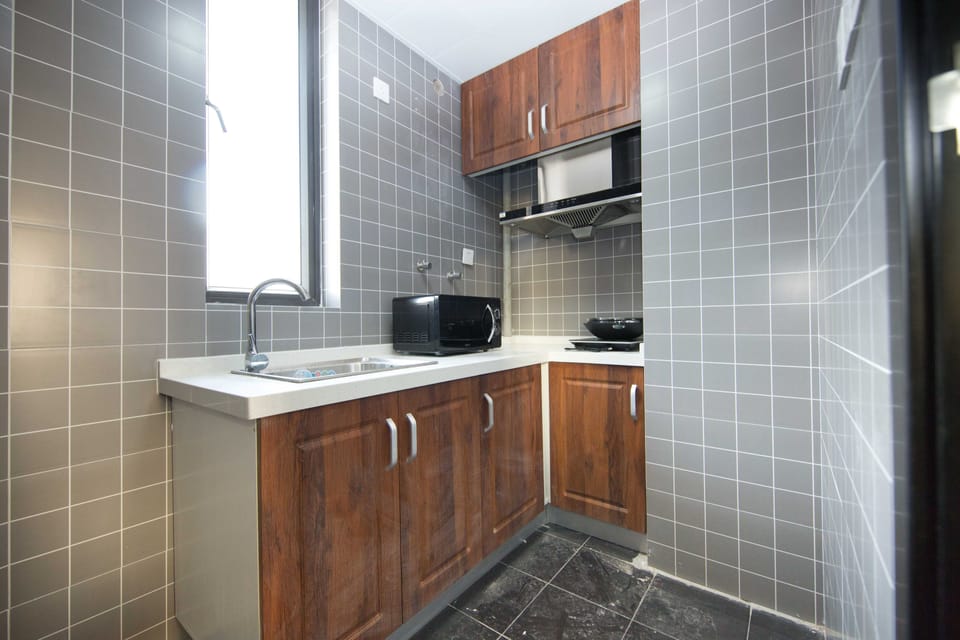 1 Bedroom Apartment | Private kitchen | Electric kettle