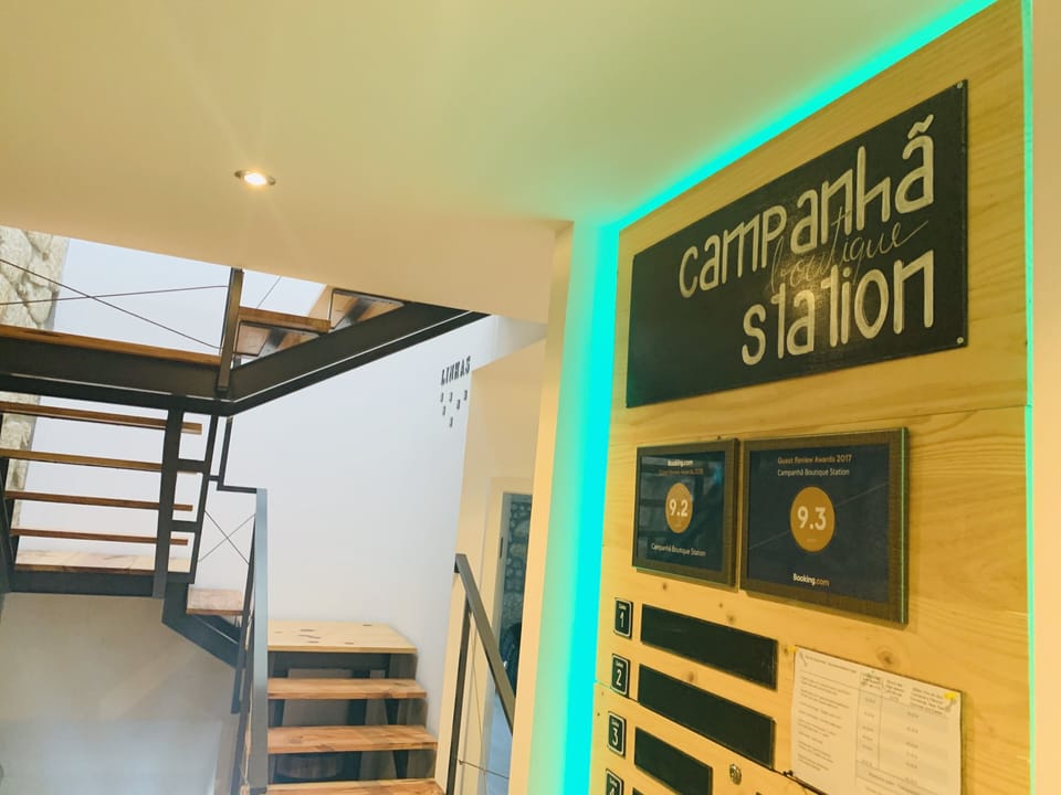 Campanhã Boutique Station Bed and Breakfast in Porto