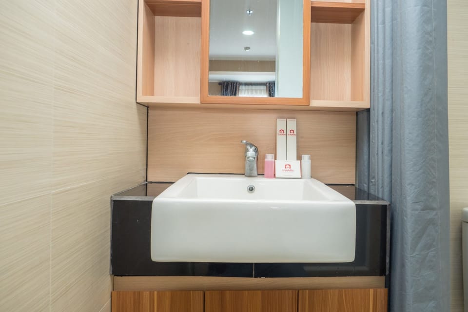 3BR with Sofa bed at Gateway Pasteur Apartment Apartment in Bandung
