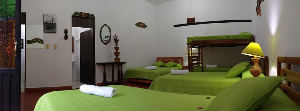 Family Room, Multiple Beds, Courtyard View | View from room