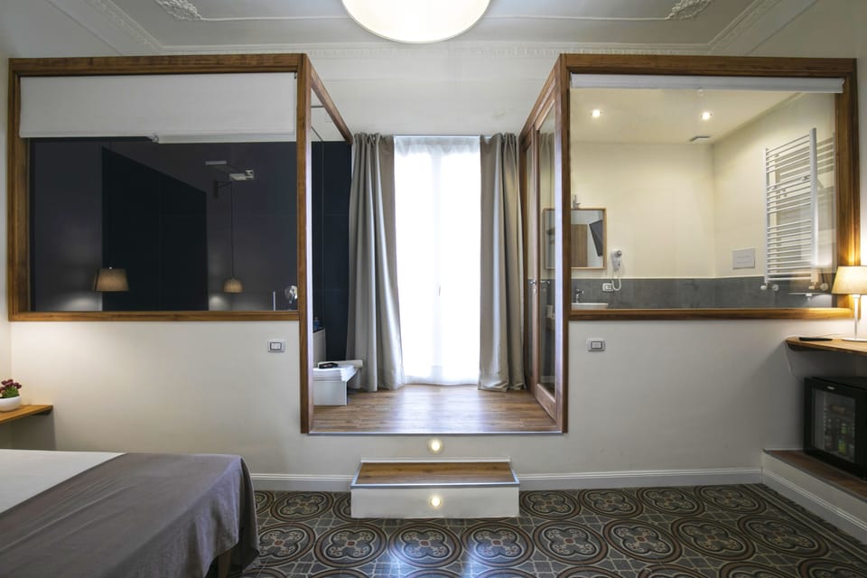 Junior Double Room, Jetted Tub | 1 bedroom, Frette Italian sheets, premium bedding, down comforters