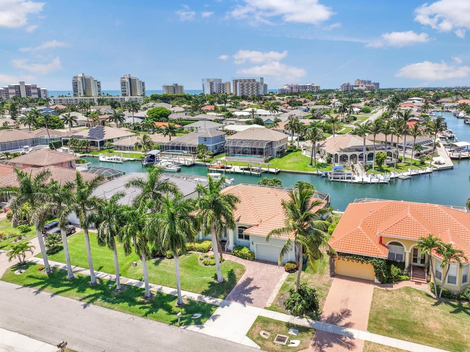 House, Multiple Beds (Pet-friendly waterfront home near bea) | Aerial view