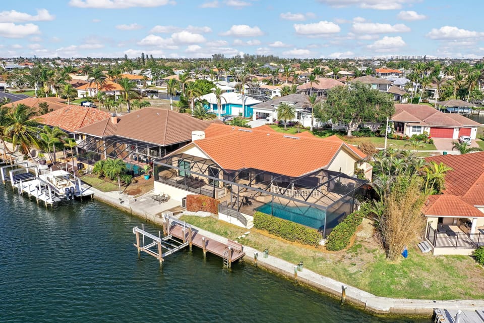 House, Multiple Beds (Serene waterfront home with pool, spa) | Exterior